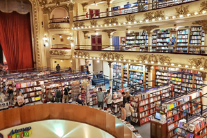 Стильные кофейни Буэнос-Айрес