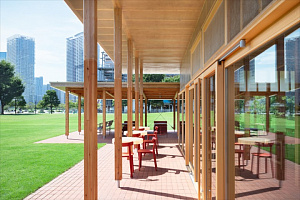 Концепция "Кофейня в парковой зоне"