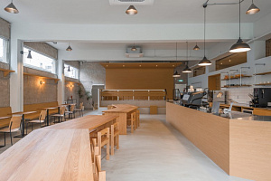 Кофейни Space Timefill - концепция обновления