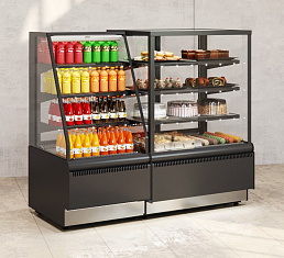 картинка Витрины KC70 STANDARD (Cube)