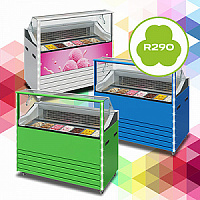 картинка NEW! IC72 ICE CREAM FREEZER (BLISS) 