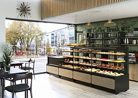 Топ кондитерских витрин 2024 года