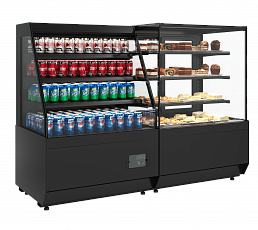 картинка Витрины KC70 LIGHT версия 2.0 (Cube 2)